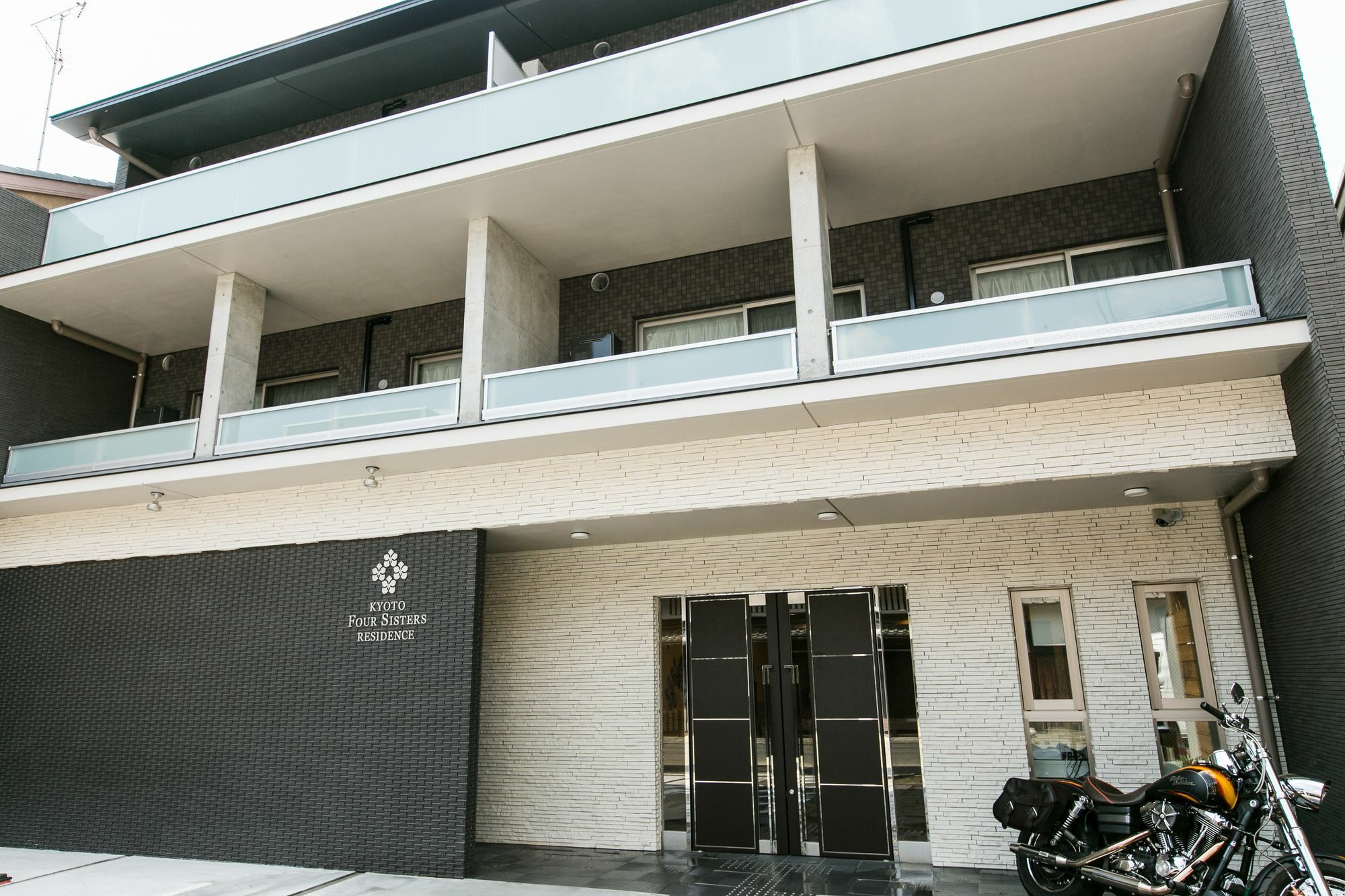 Kyoto Four Sisters Residence Eksteriør billede